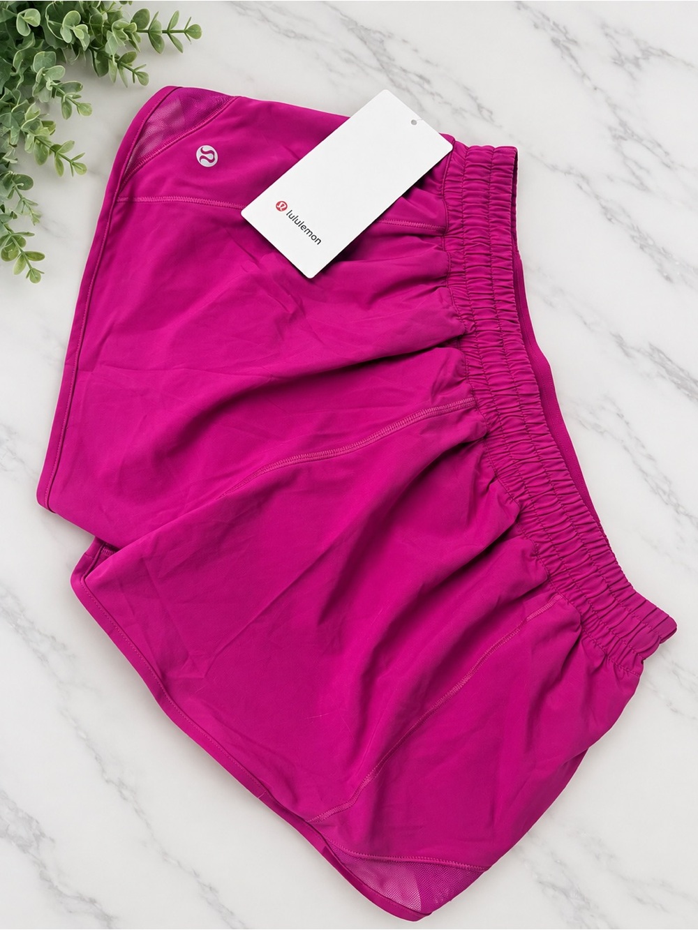 lululemon Women’s Fuchsia Athletic Shorts